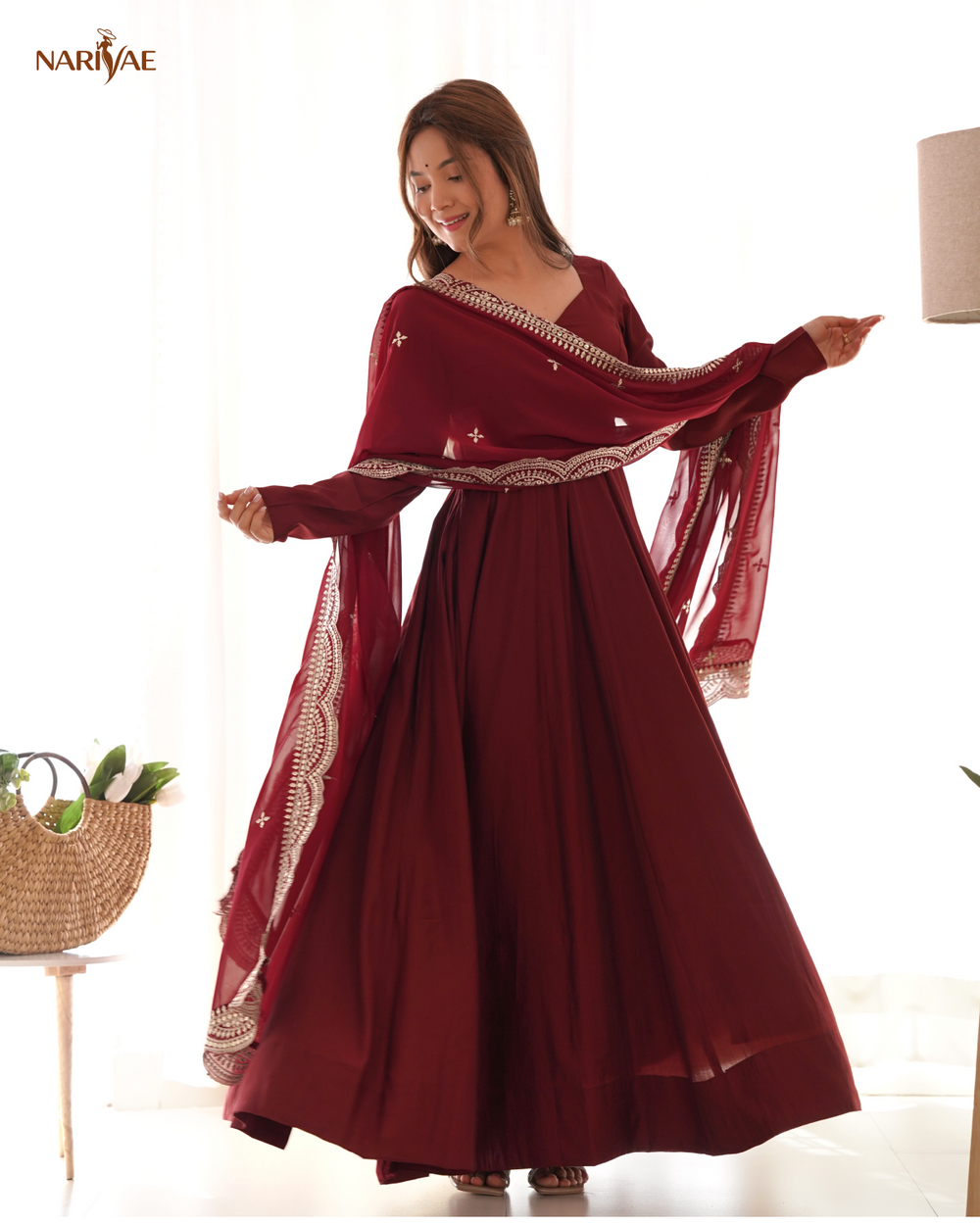 maroon