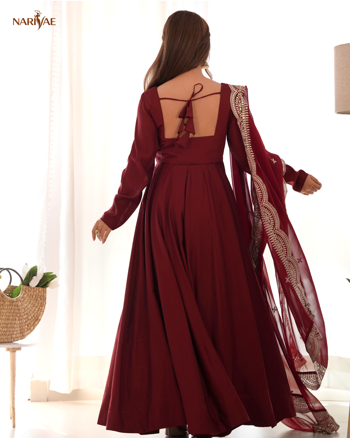 maroon