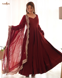 maroon
