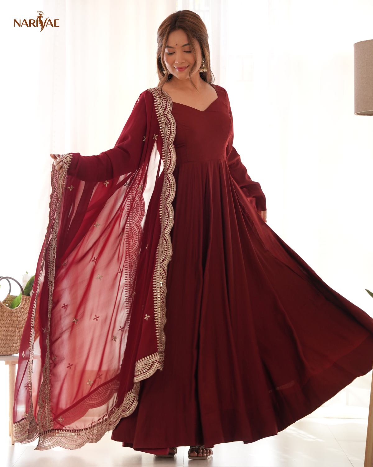 maroon