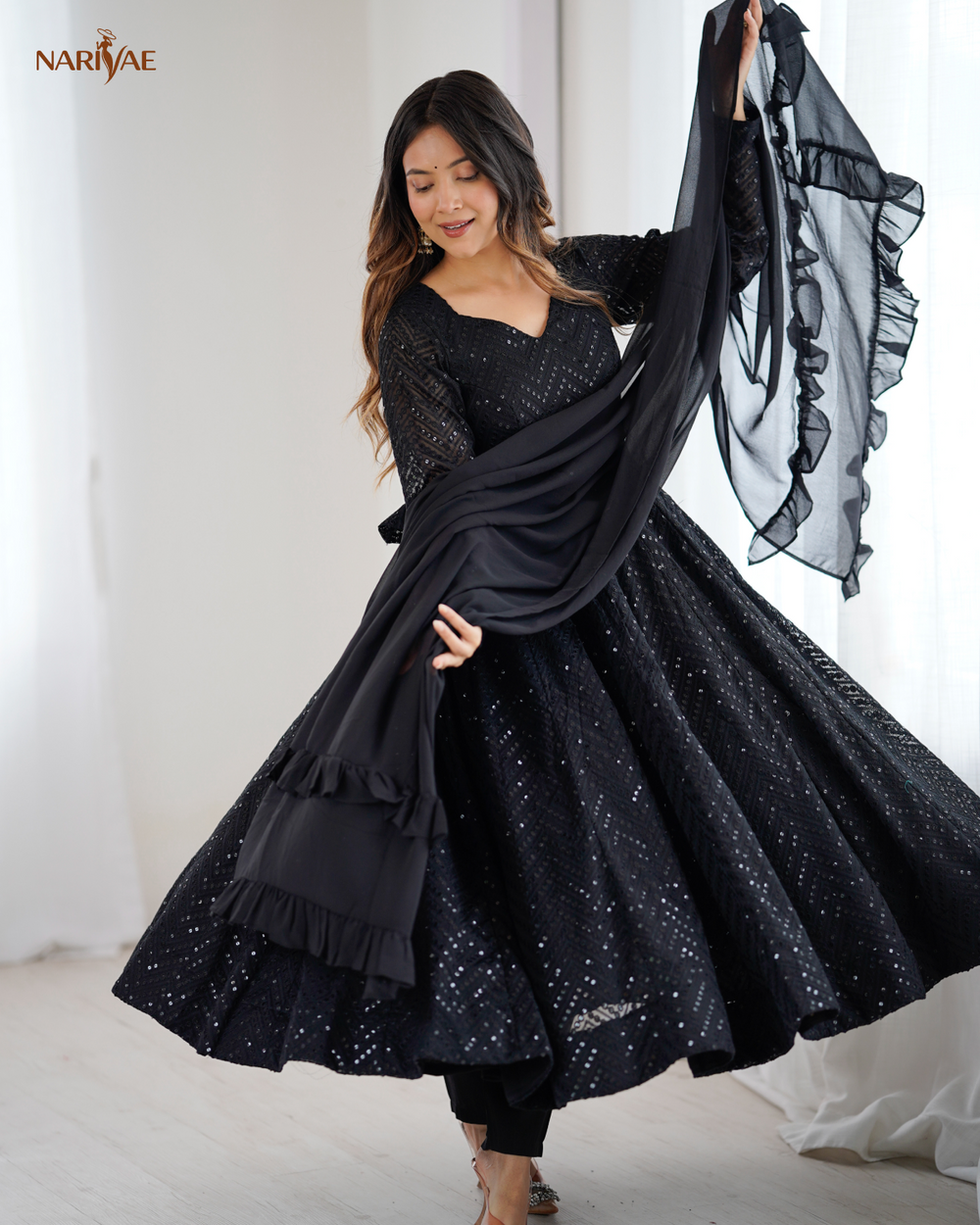 black