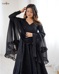 black