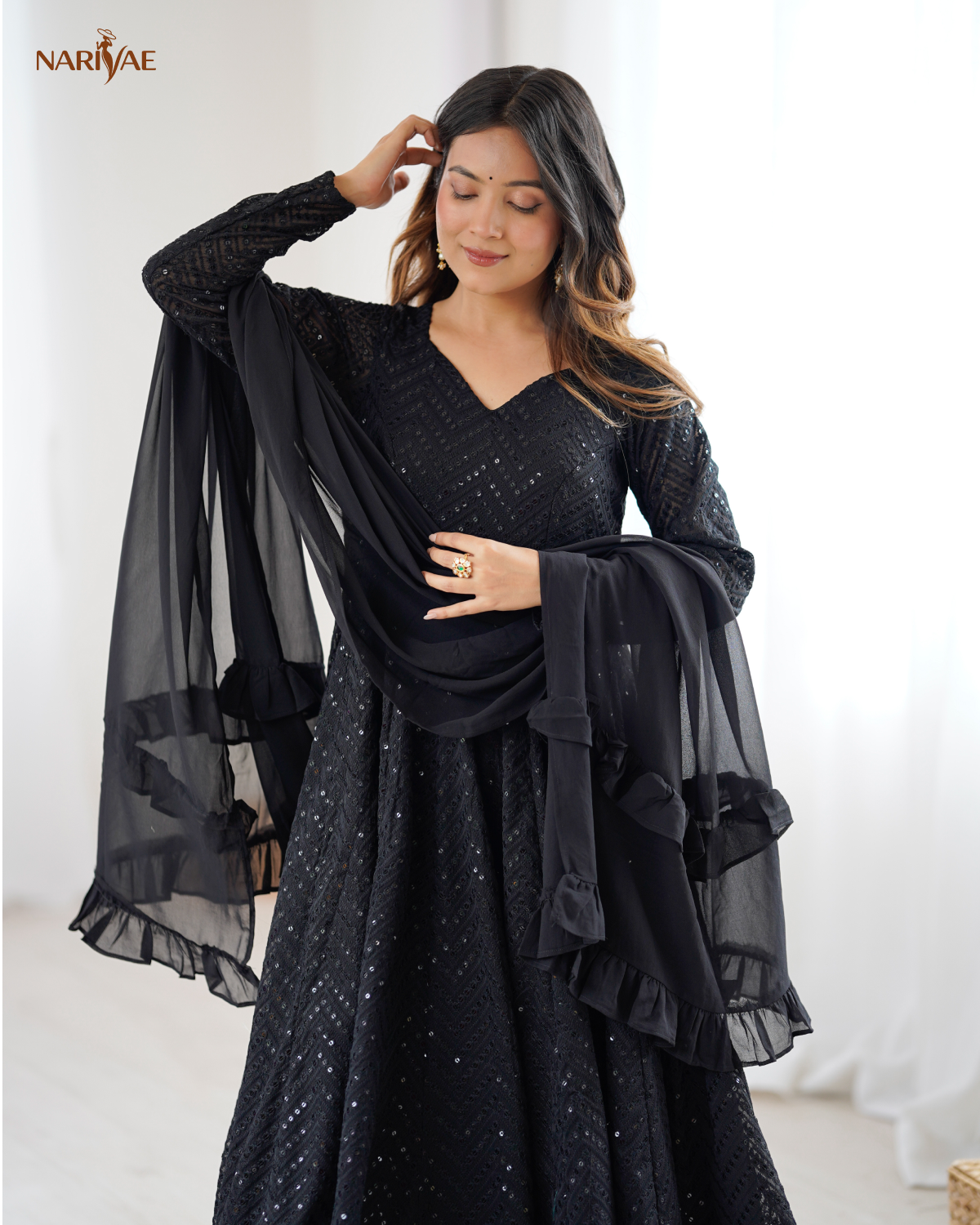 black