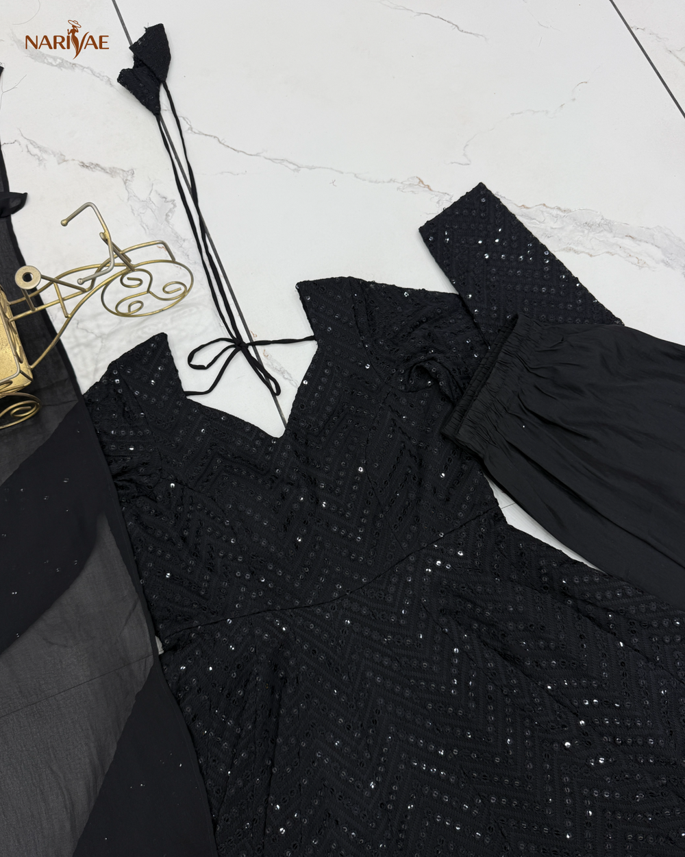 black