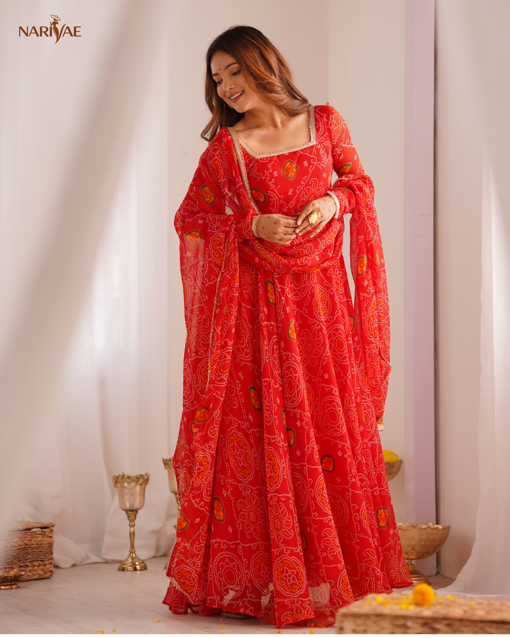 red