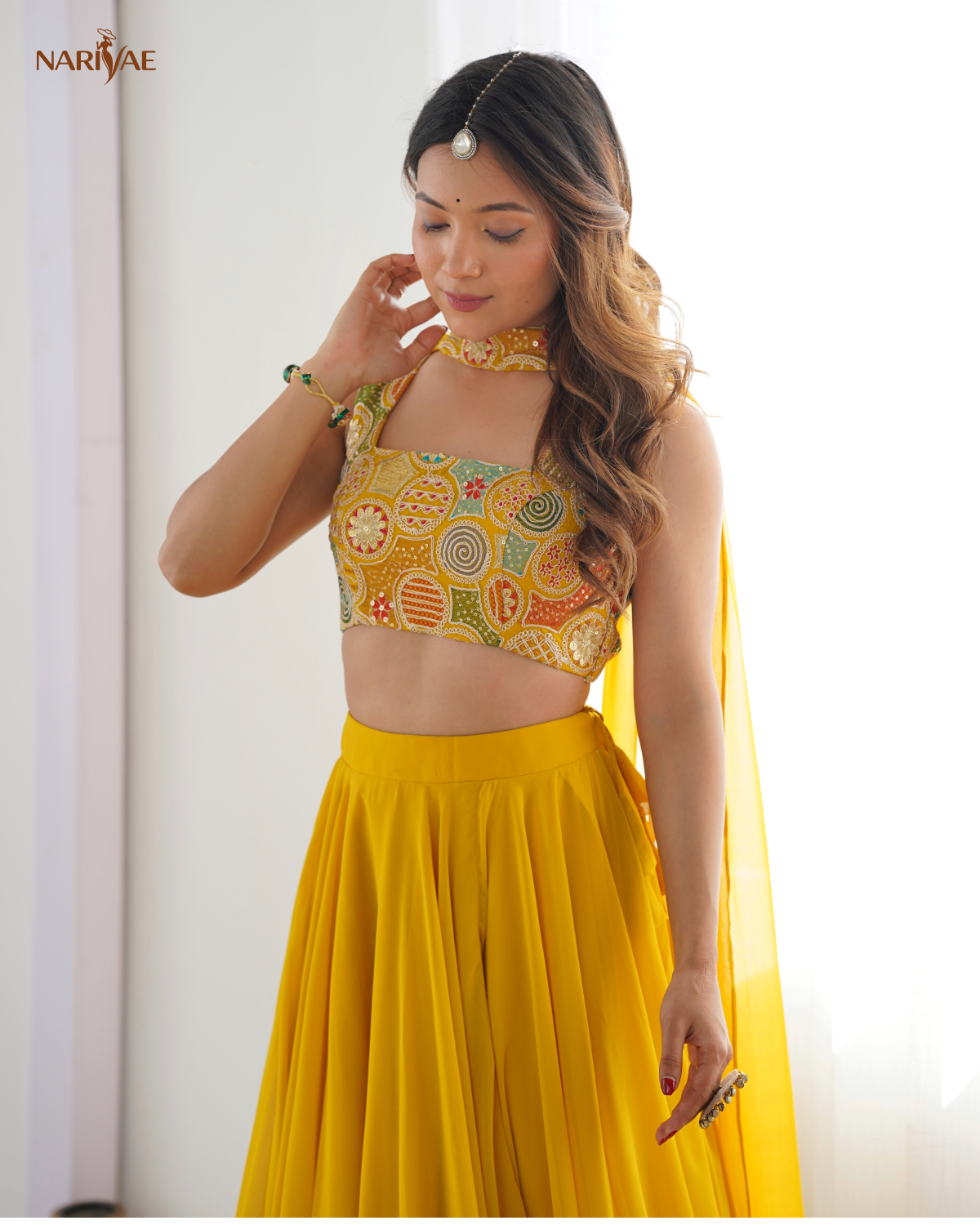 yellow