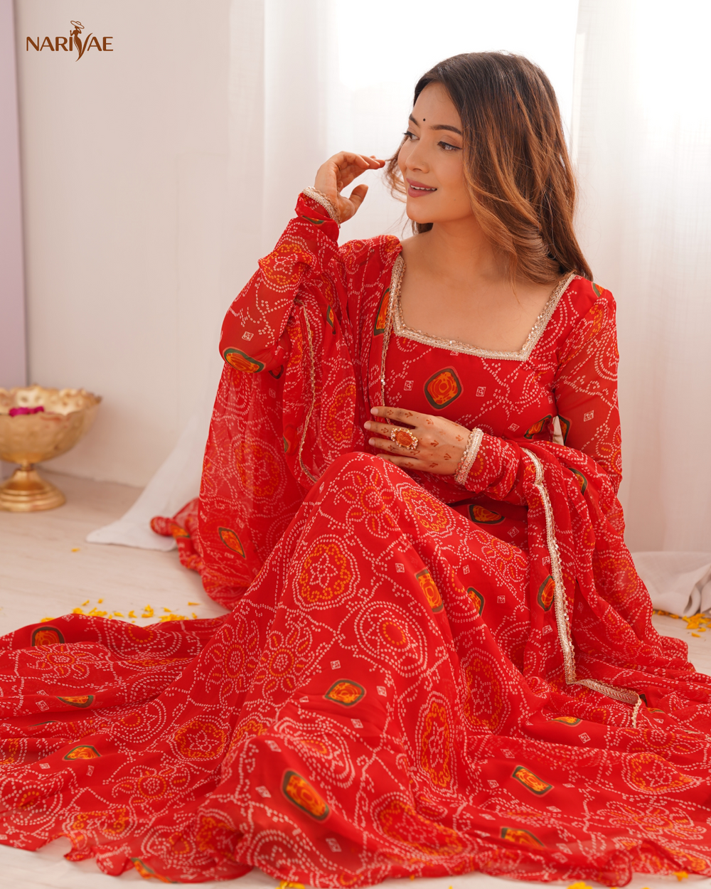 red