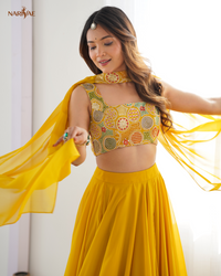 yellow