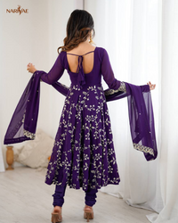 purple