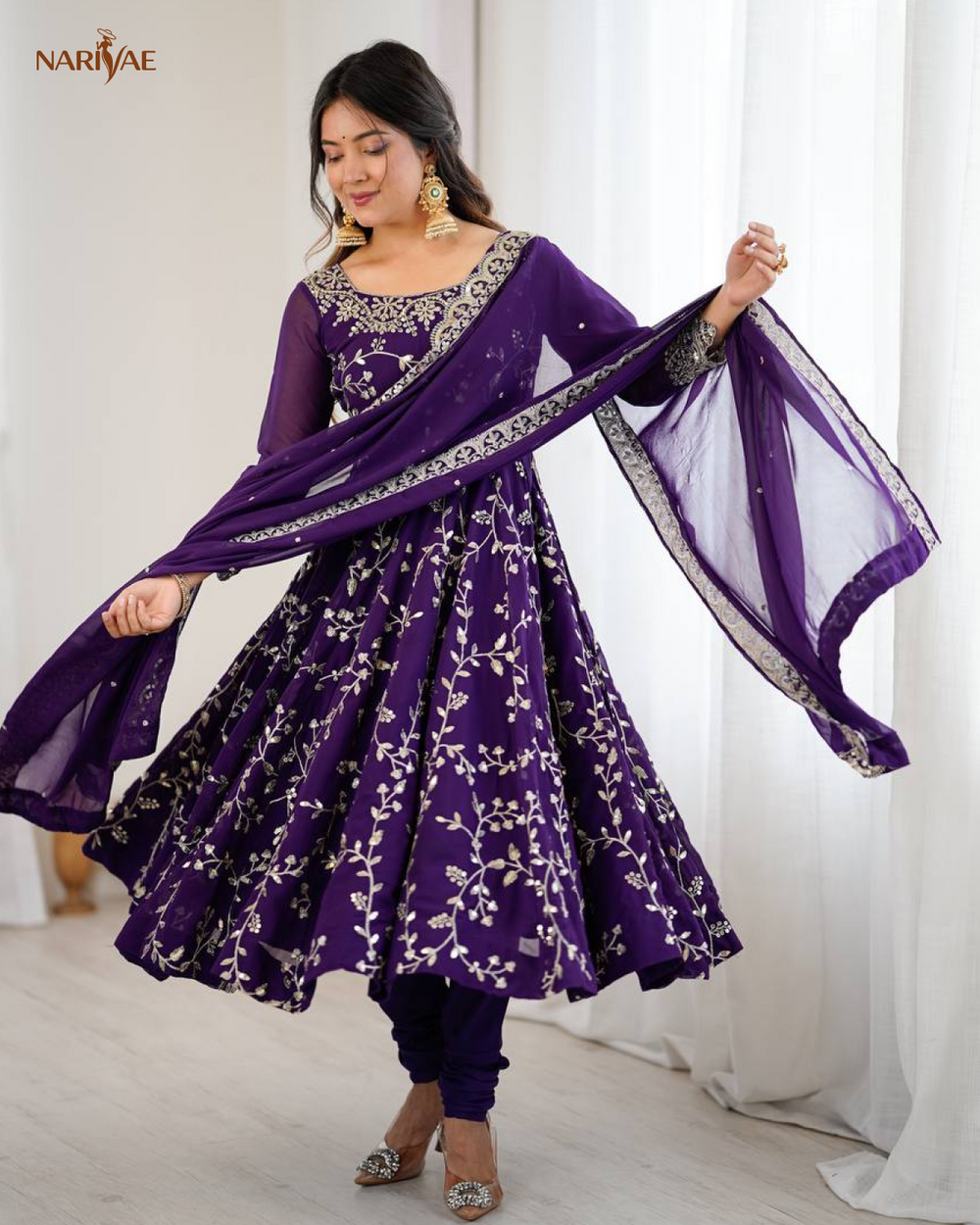 purple