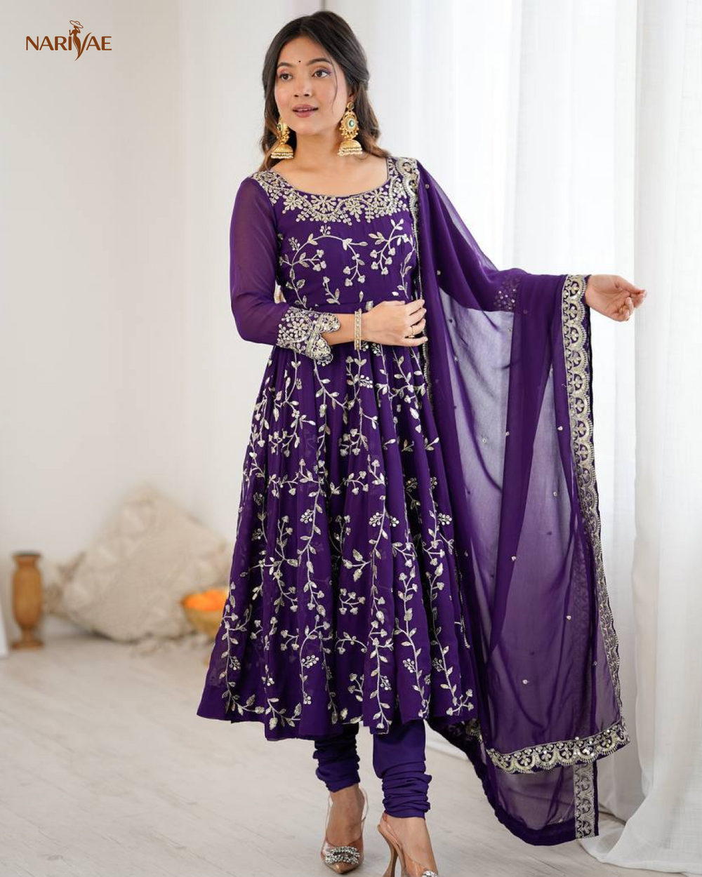 purple