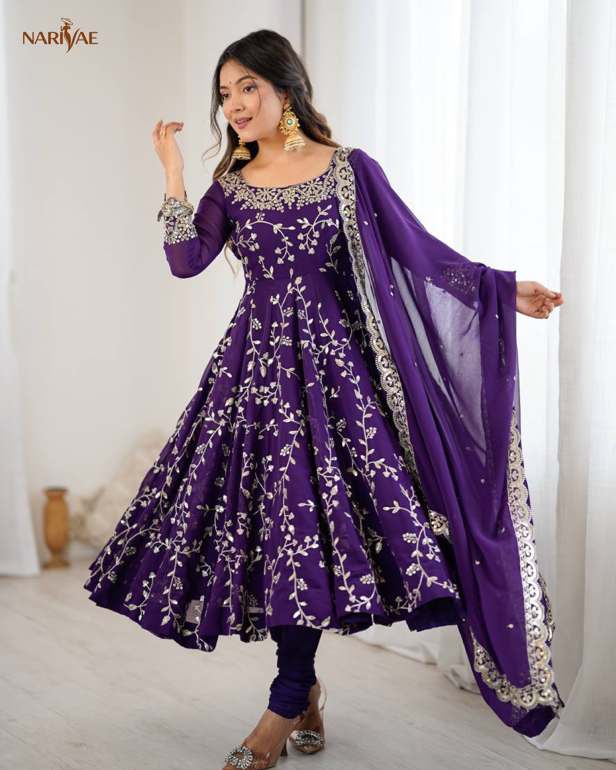 purple
