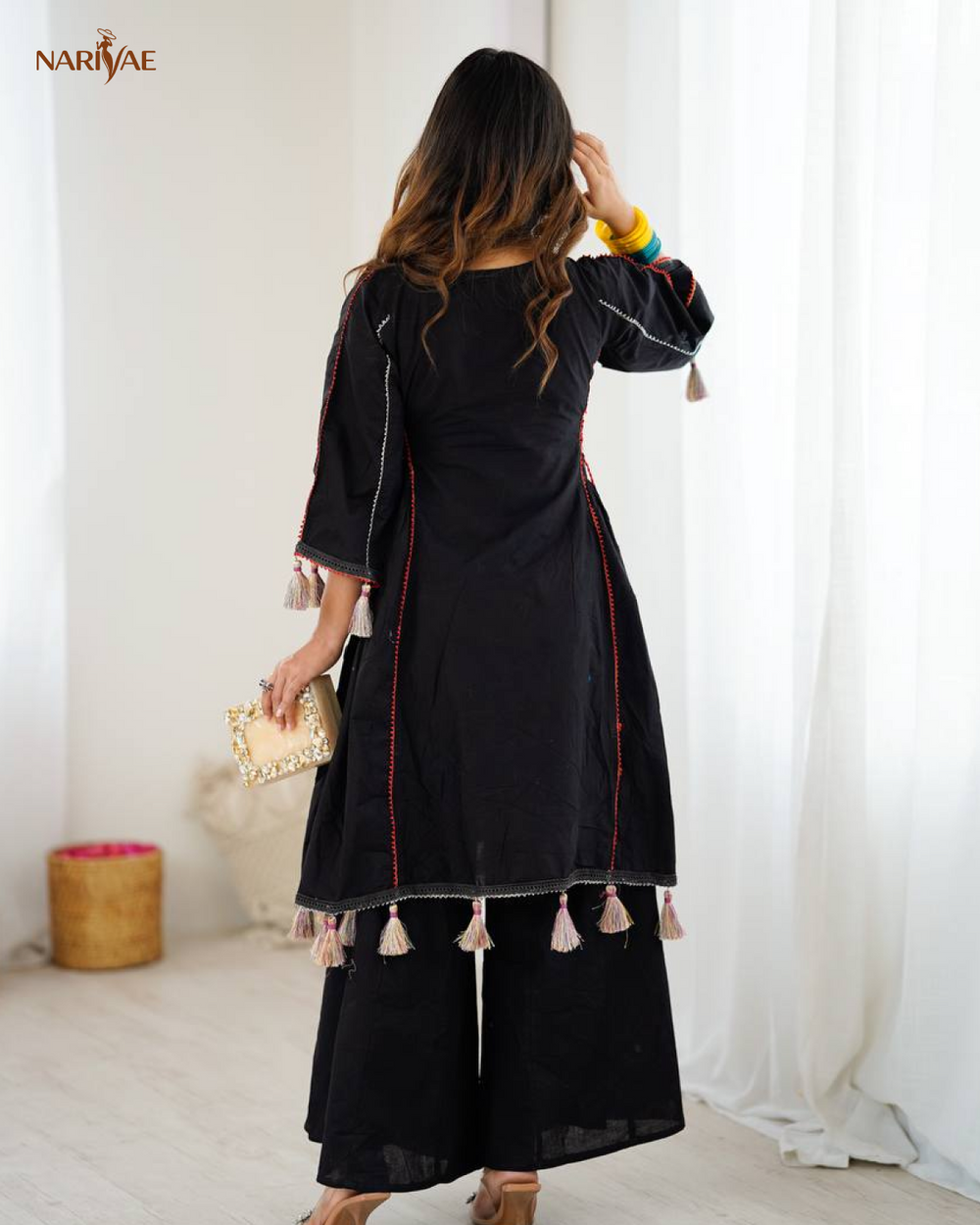 black