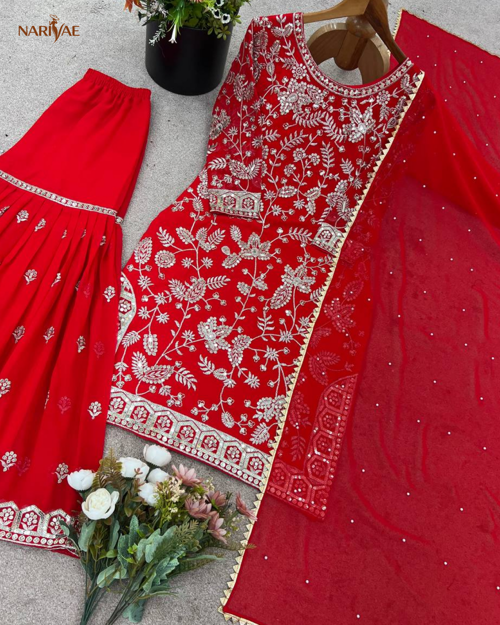 red