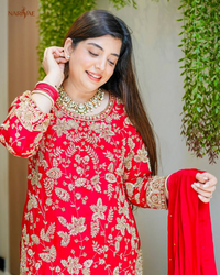 red