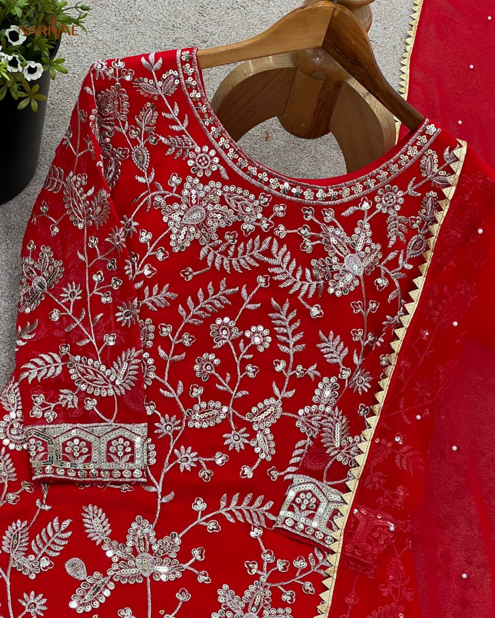 red