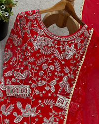 red
