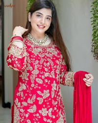 red