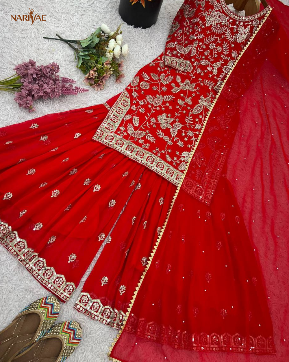 red