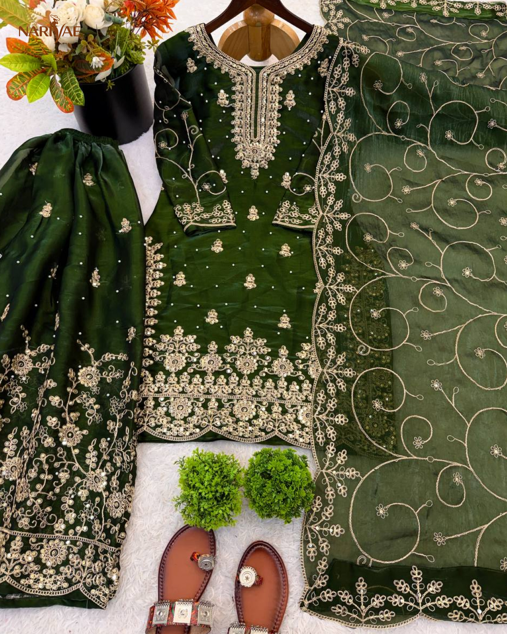 green