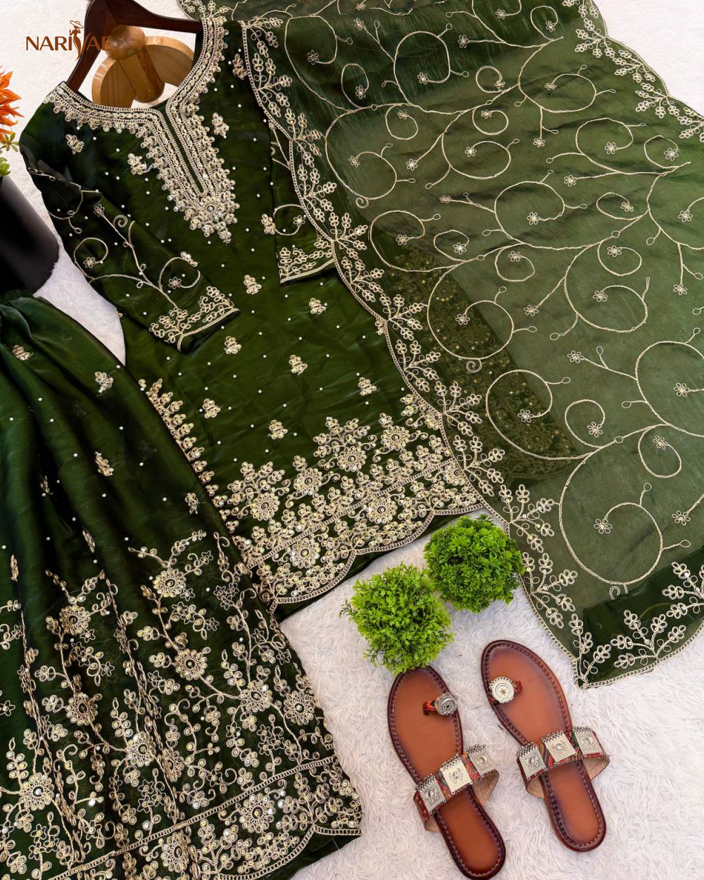 green