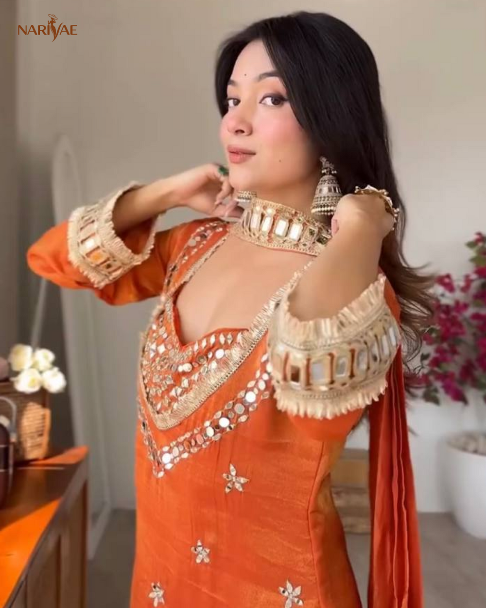 orange