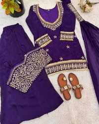 purple