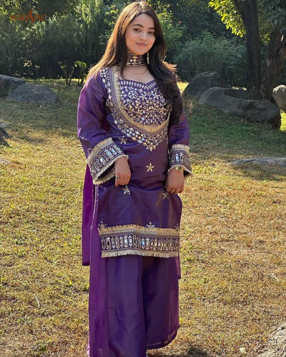 purple