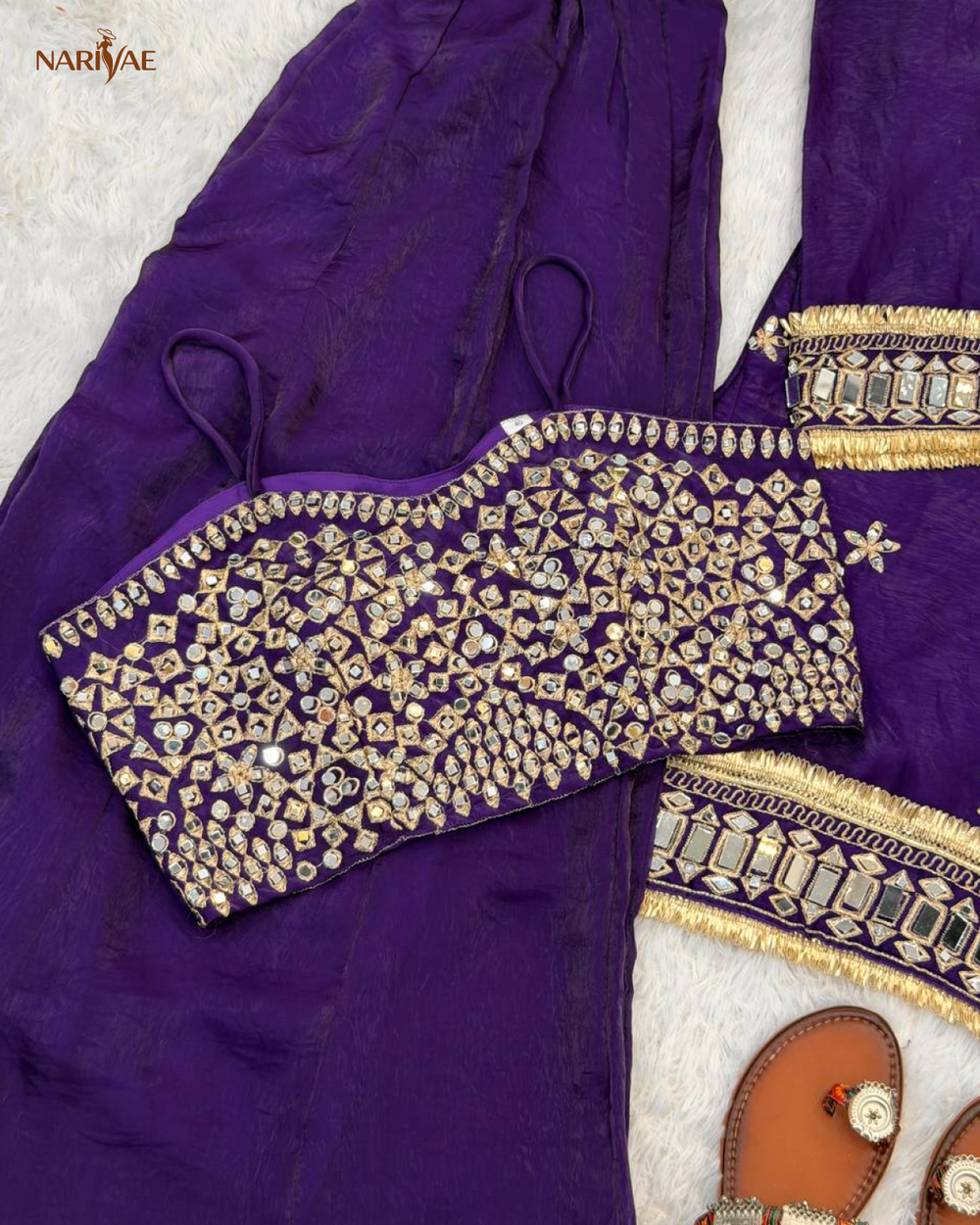 purple
