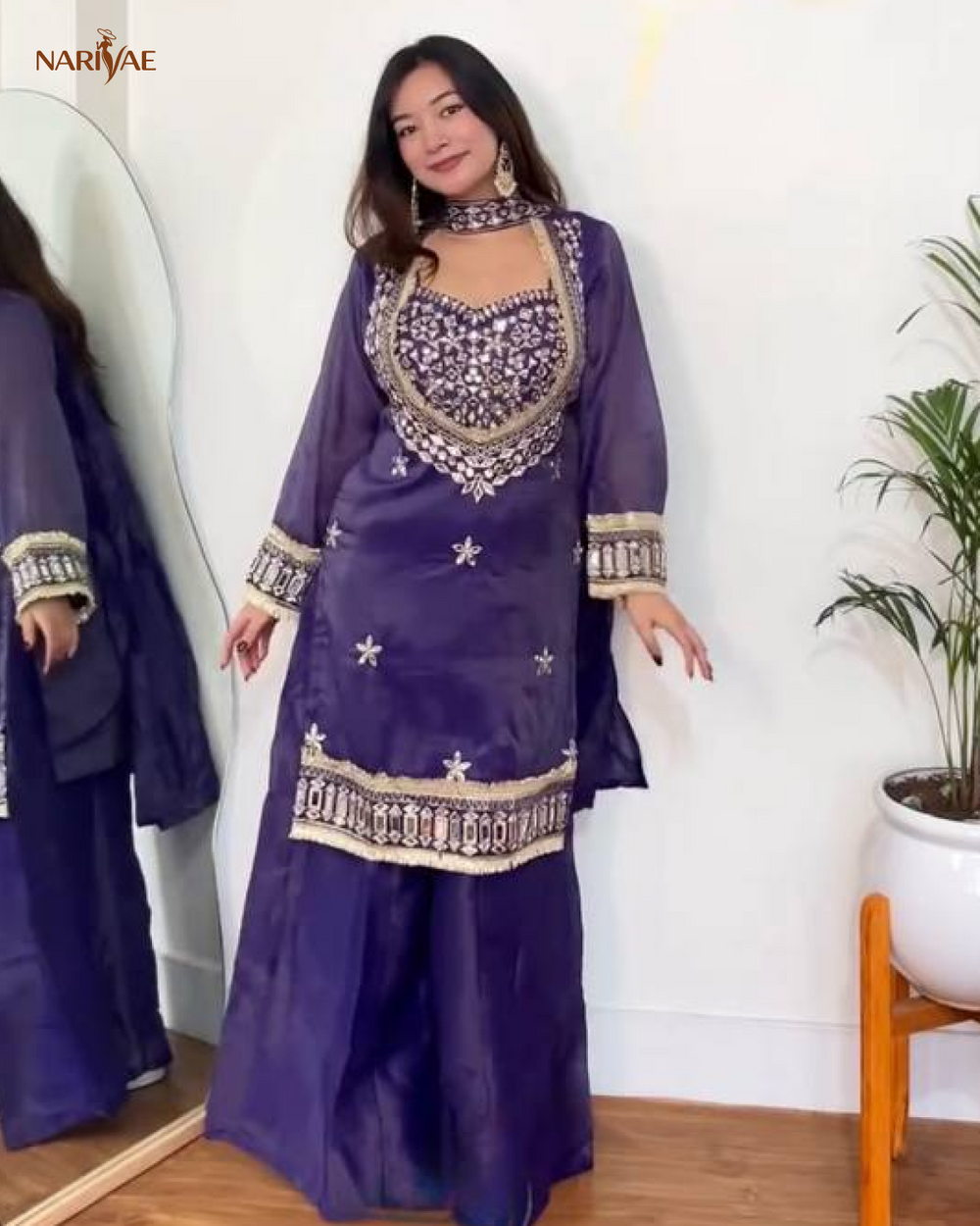 purple