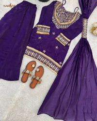 purple