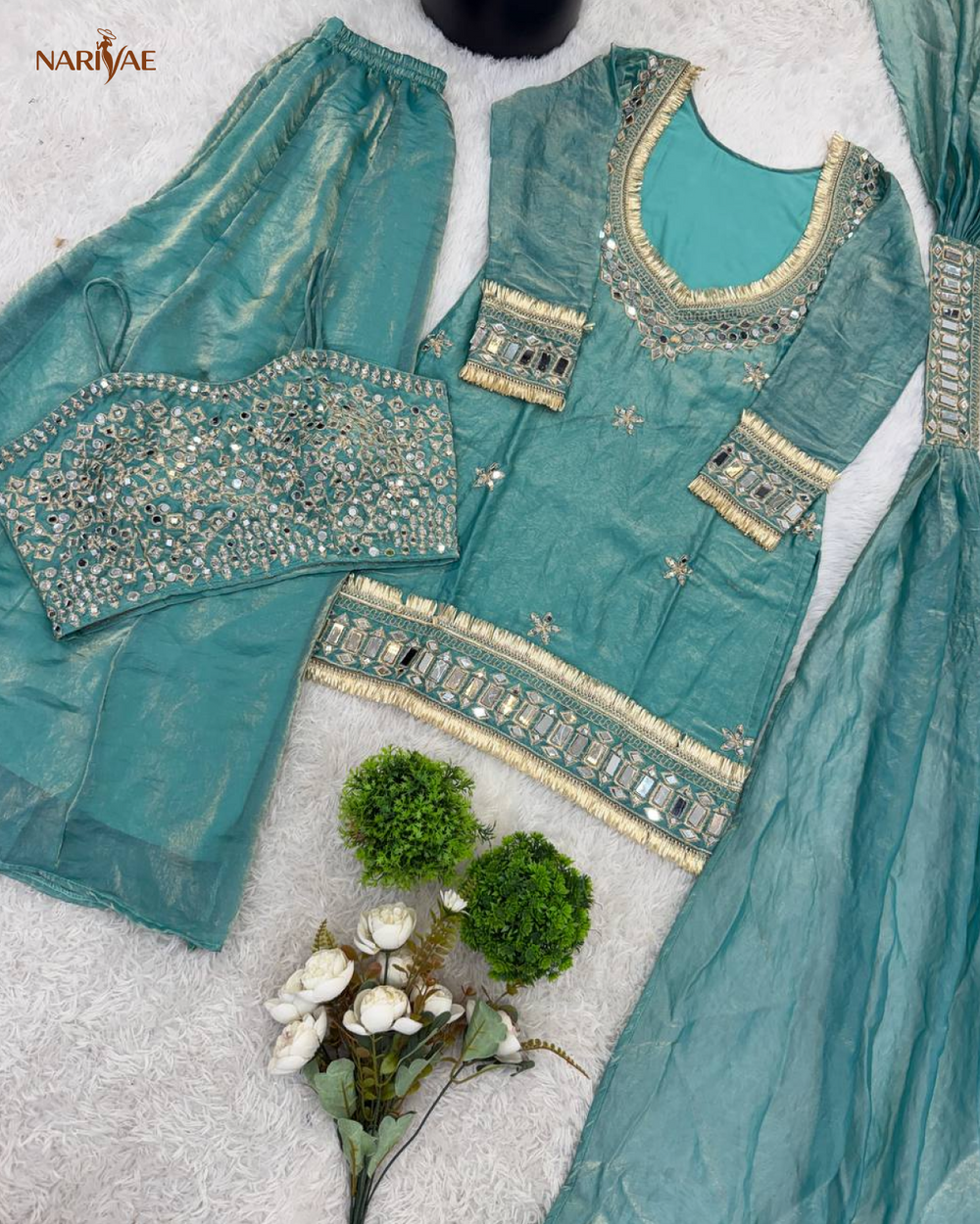 soft teal