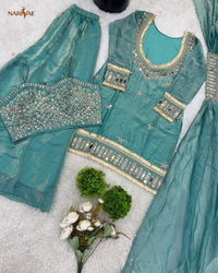 soft teal