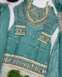 soft teal