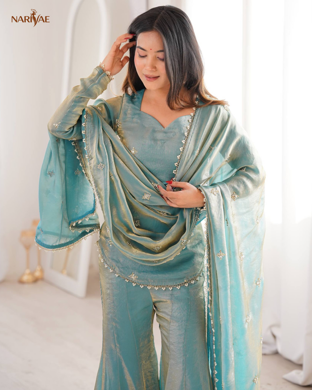 blue