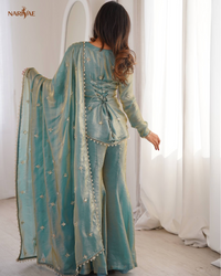 blue