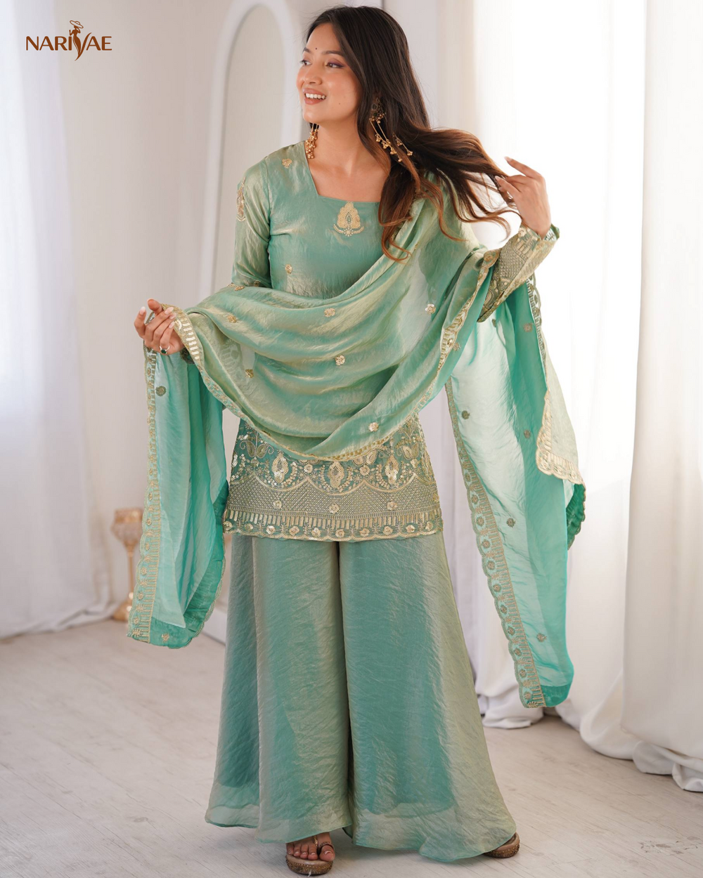 mint green