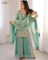 mint green