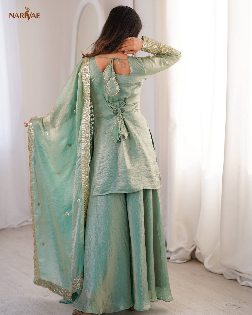 mint green