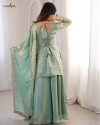 mint green