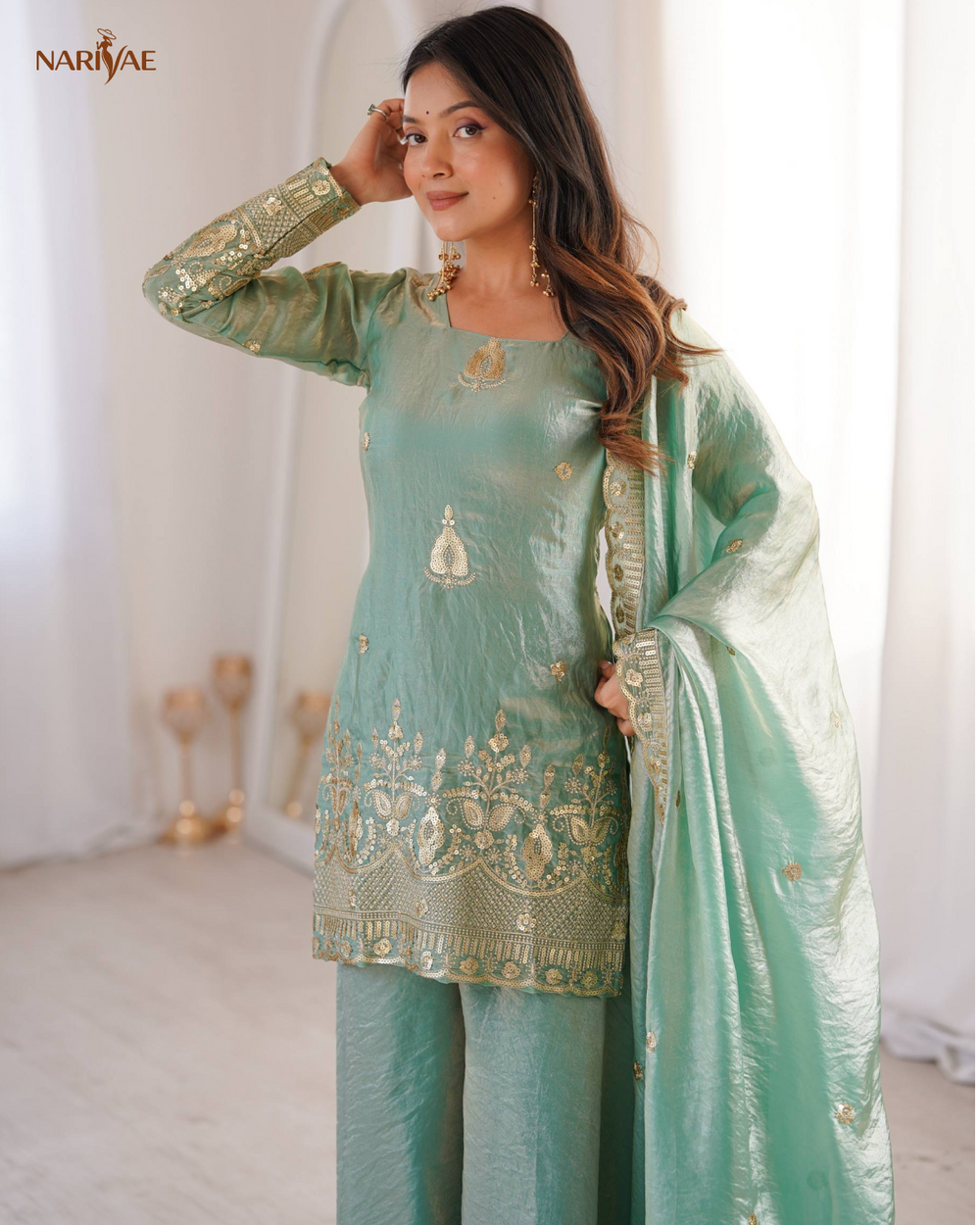 mint green