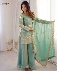mint green