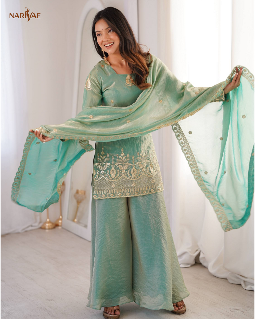 mint green
