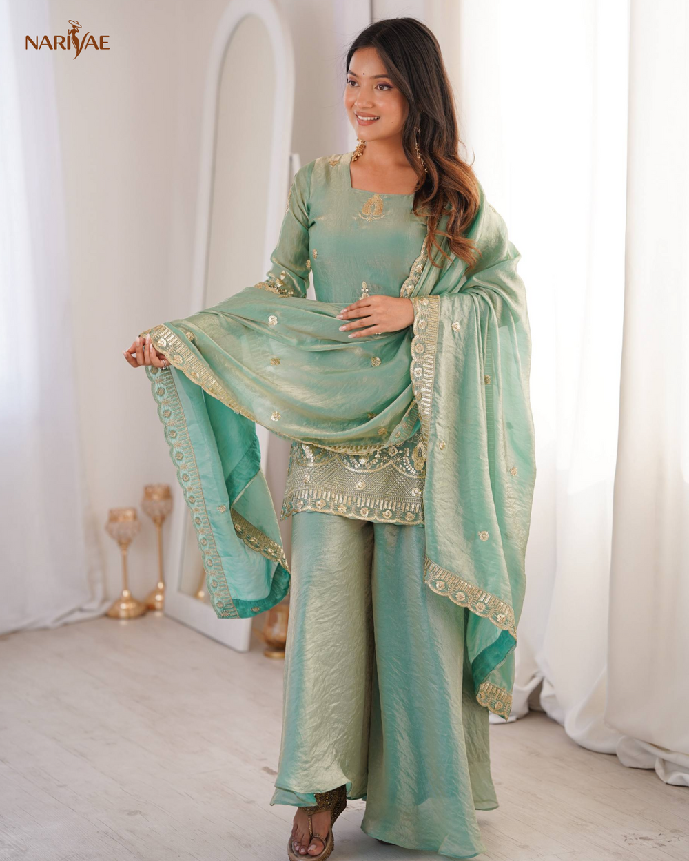 mint green