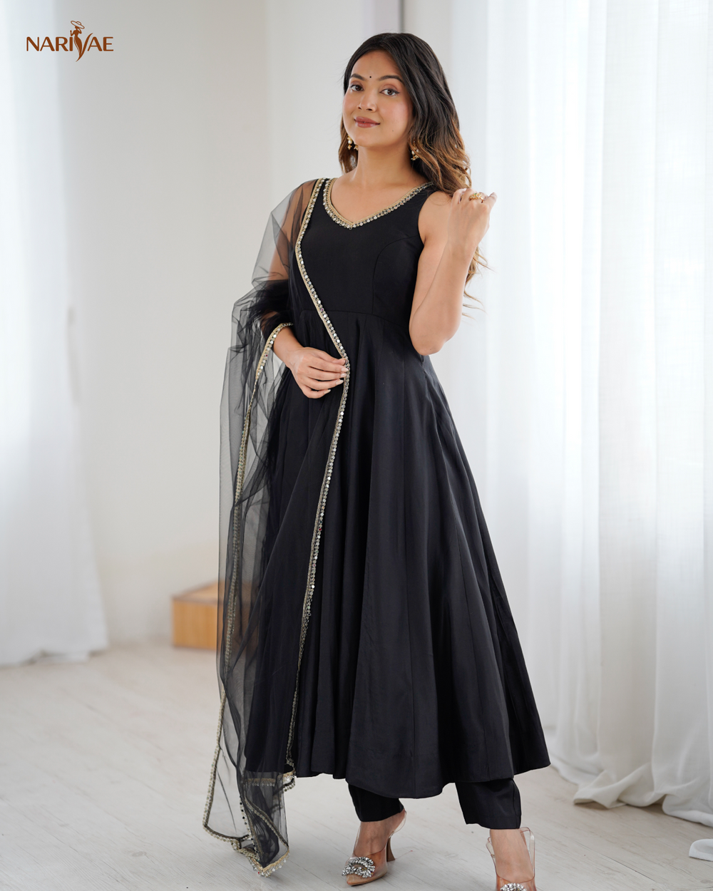 black