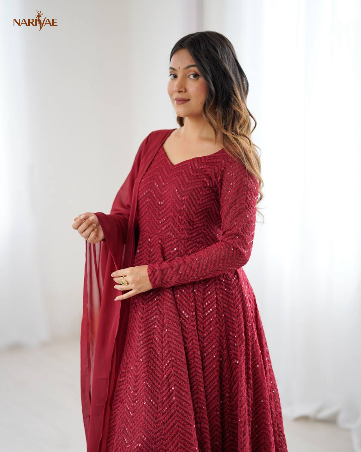 maroon
