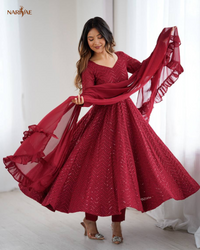 maroon