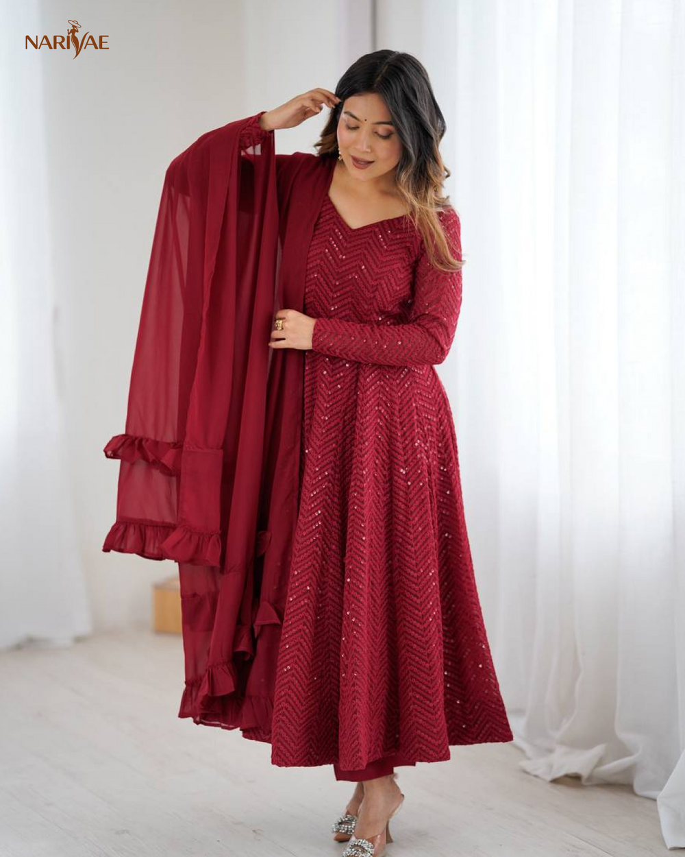 maroon