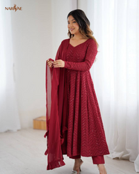 maroon