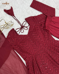 maroon